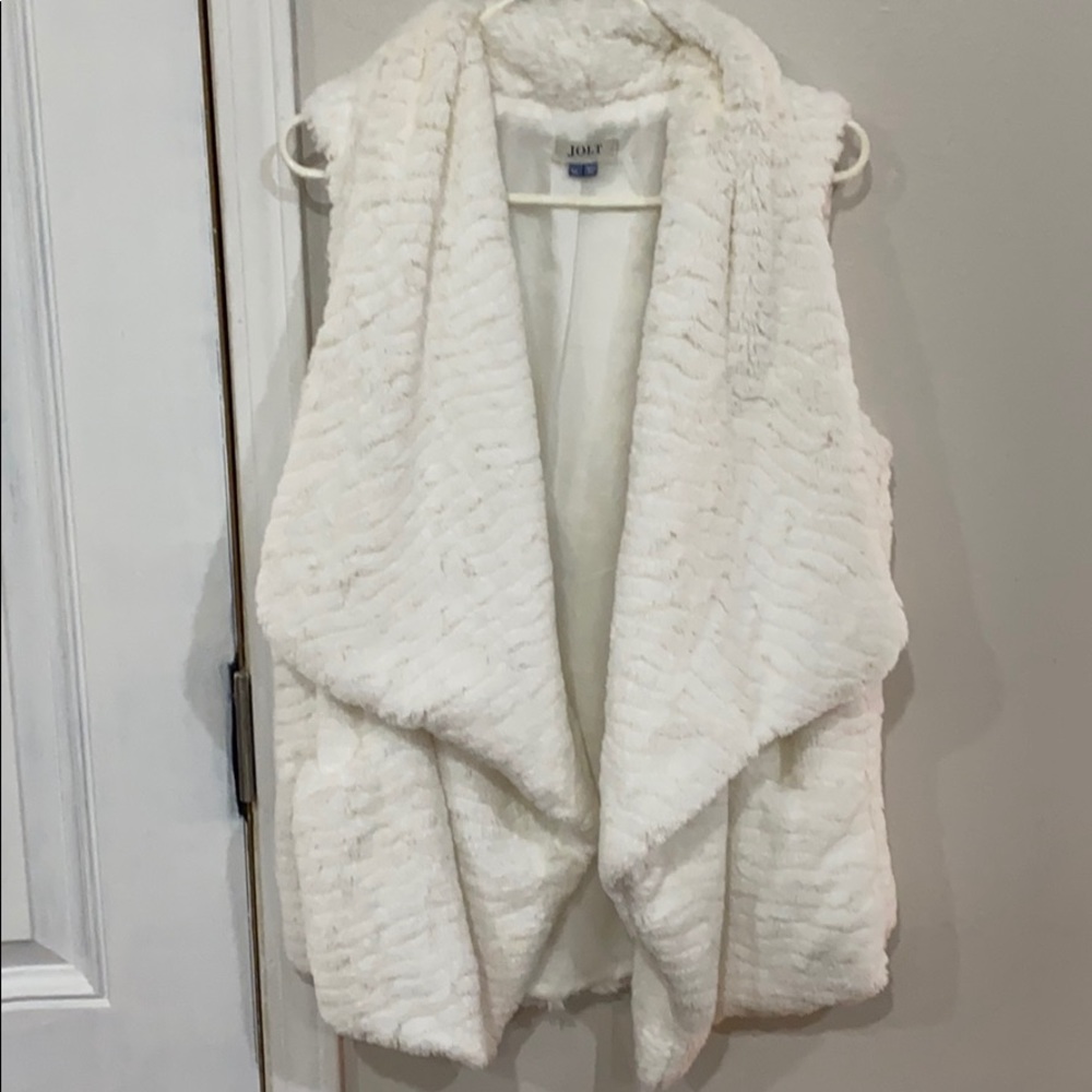Jolt Faux Fur vest